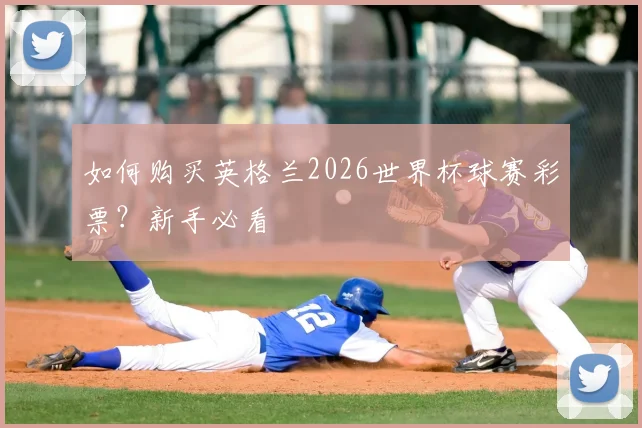 如何购买英格兰2026世界杯球赛彩票?新手必看