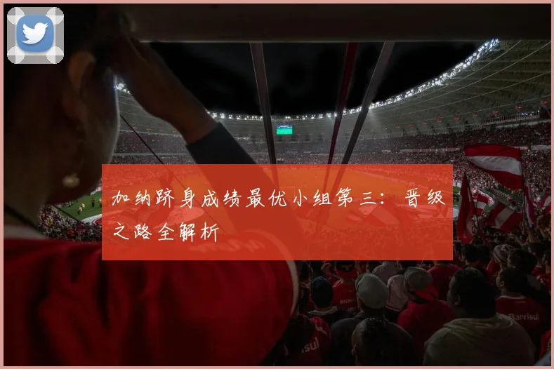 加纳跻身成绩最优小组第三:晋级之路全解析