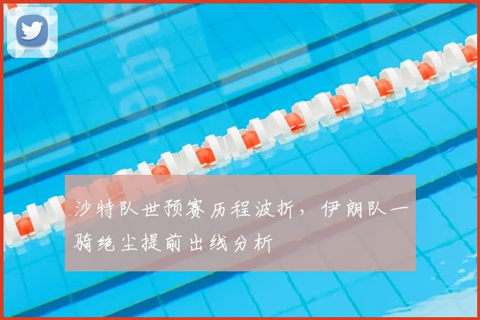 沙特队世预赛历程波折,伊朗队一骑绝尘提前出线分析